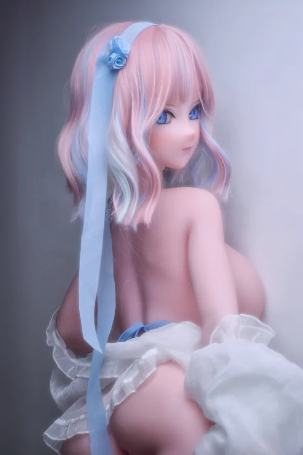 AHR012 – Silicone 148cm/58.27″ K-CUP 27.5kg/60.63lbs Sex Doll view 2