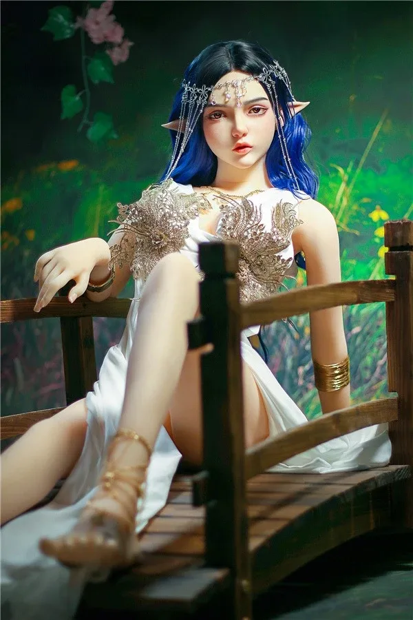 Pretty Anime Elf Sex Doll Camila 160cm (Movable Jaw With Oral Structure) view 5