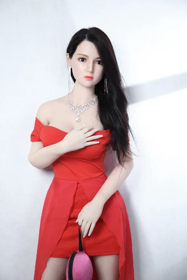 Fair Skin European Sex Doll Marlowe 158cm (Silicone Head) view 6