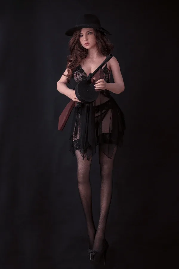 162cm E-cup Silicone Mature Crazy Sex Doll Chris view 4