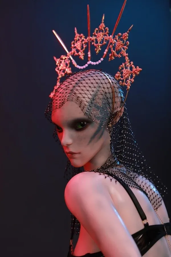 Sexy Mature Big Booty Alien Sex Doll Beatrice 153cm view 6