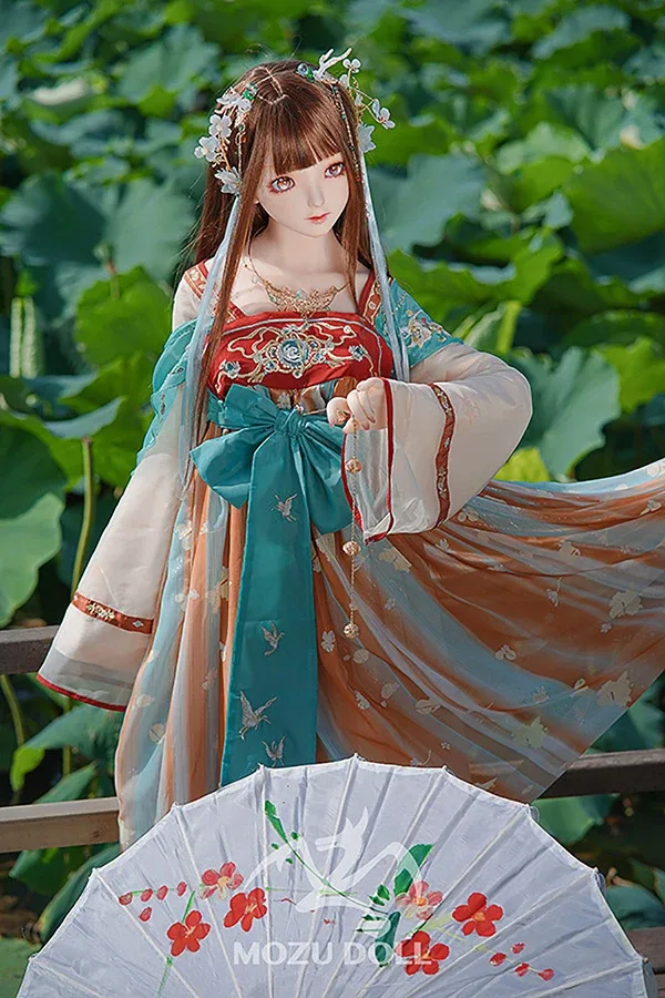 Asian Fantasy Sex Doll Ngoc 145cm (Free Doll Same Clothes) view 5