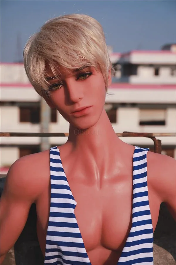 Handsome Muscular Male Sex Doll 165cm Kevin / 5ft 5  (Replaceable with head) view 5