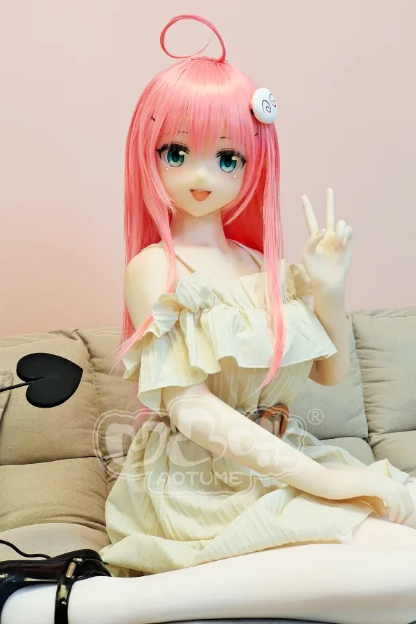 Cute New Anime Comic Sex Doll Ruby 145cm view 2