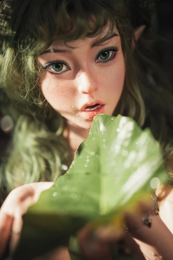 Full Silicone Elf Sex Doll Erin 159cm (Movable Jaw With Oral Structure) view 5