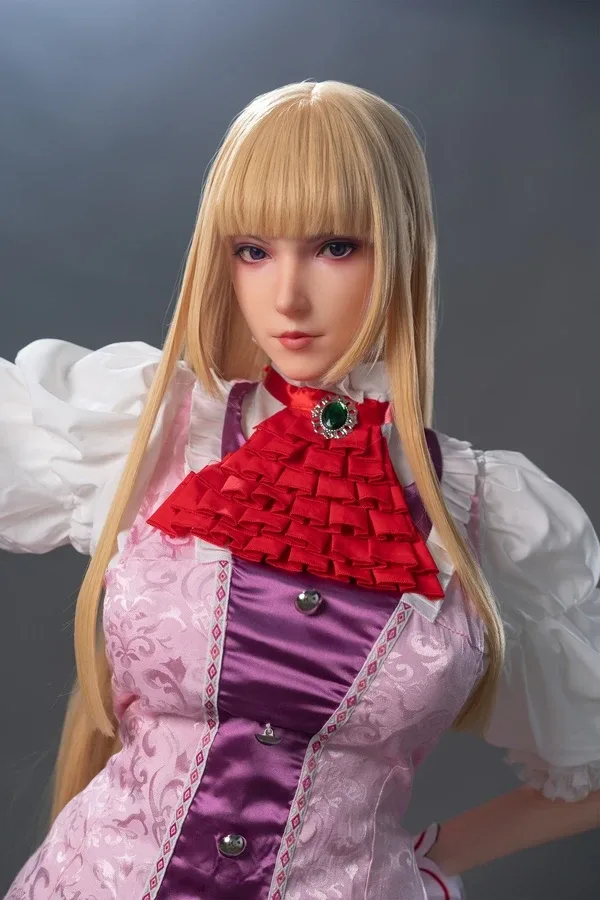 171cm Silicone Game Tekken 8 Sex Doll Lili view 5