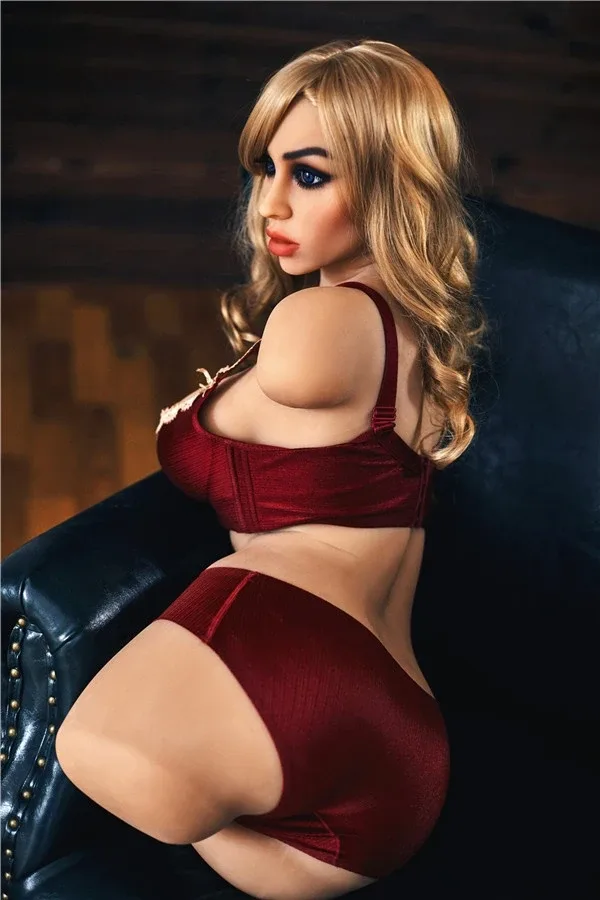Realistic Mature Blonde Sex Doll Torso Paisley 90cm view 3