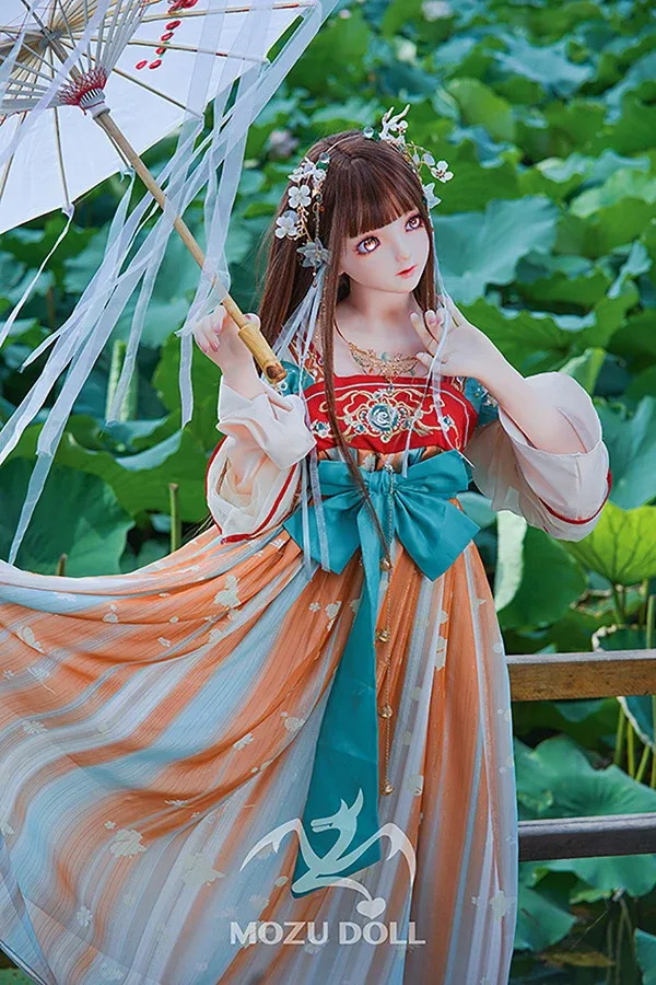 Asian Fantasy Sex Doll Ngoc 145cm (Free Doll Same Clothes) view 4