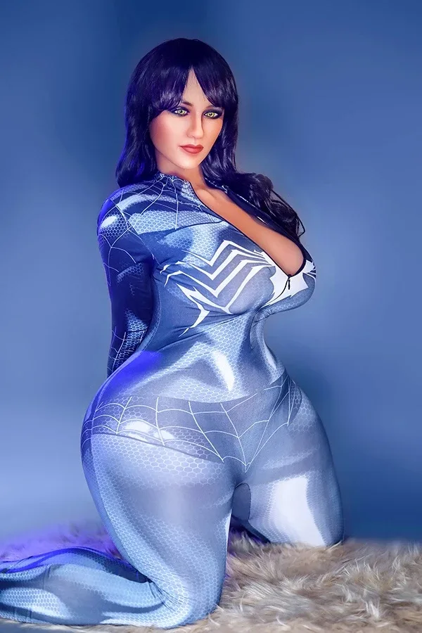 Super Big Butt Thick Sex Doll Fallon 148cm view 6