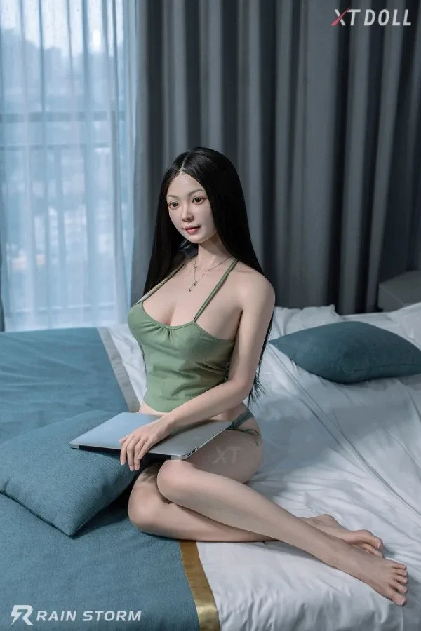163cm F-cup Chinese Silicone Sex Doll Teacher Bing view 4