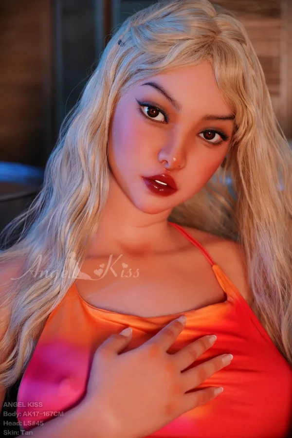 AK17 – Hybrid 167cm/65.75″ E-CUP 31kg/68.34lbs Sex Doll view 6