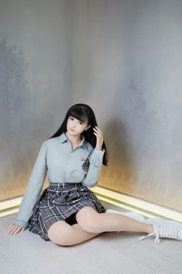 Asian Japanese Brunette Sex Doll Dania 165cm view 5