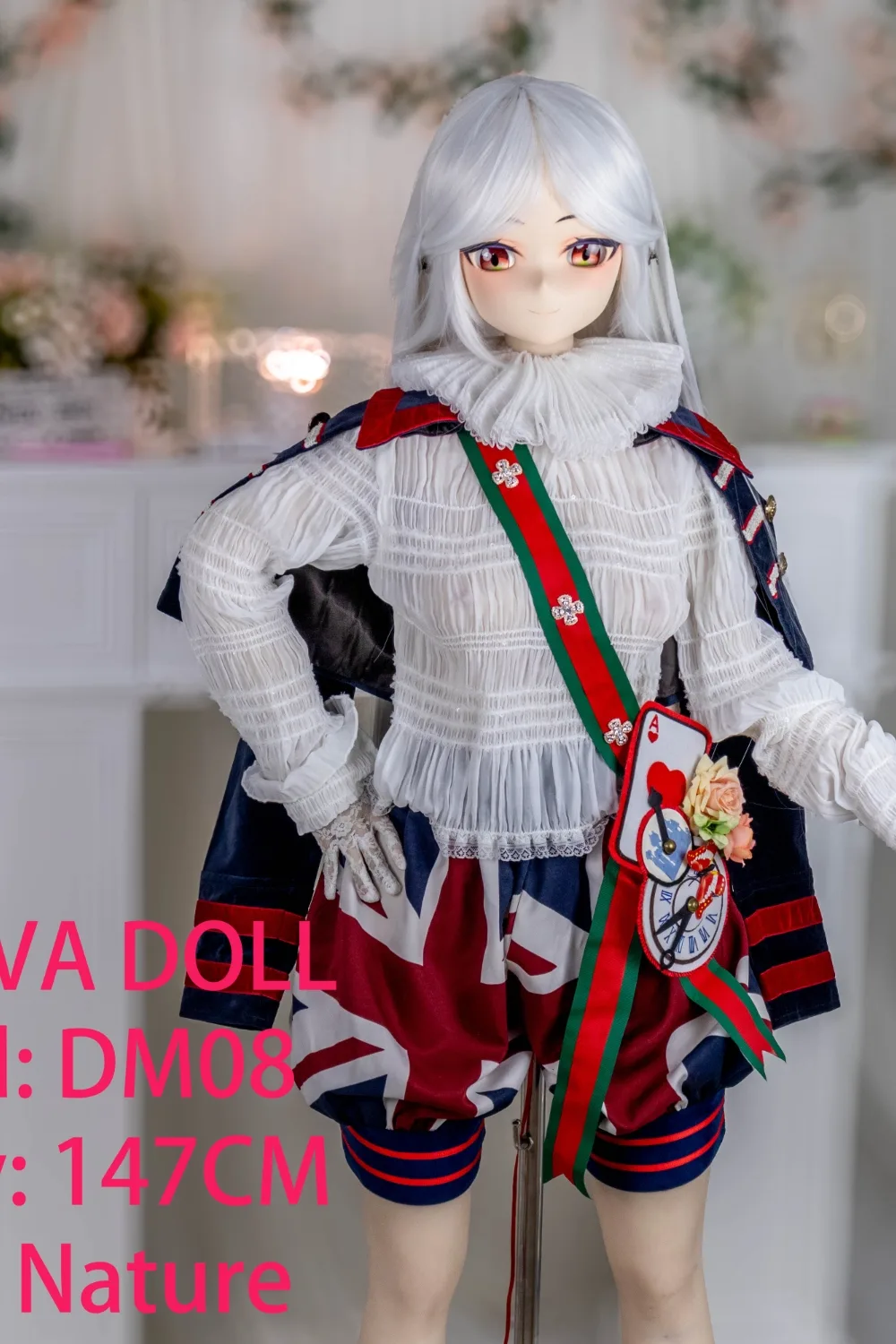 TPE 147cm/57.87″ DD-CUP 43kg/94.8lbs Sex Doll view 3