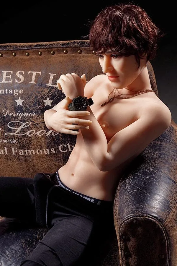 Muscular Realistic Male Sex Doll Allen 160cm / 5ft 3 view 3