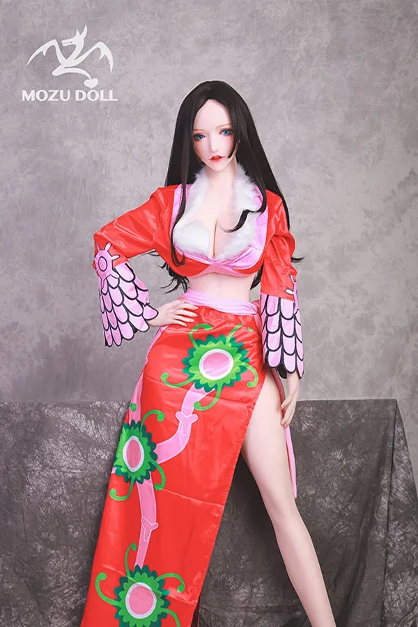 Japanese Busty Hentai Sex Doll Boa Hancock 163cm (Free Doll Same Clothes)