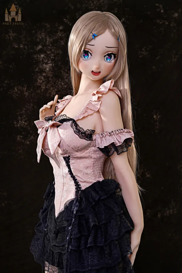 S33 – Hybrid 170cm/66.93″ E-CUP 38kg/83.78lbs Sex Doll view 4