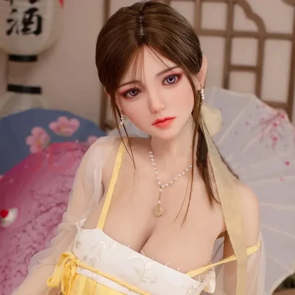 Realistic Sweet Sex Doll Lea 160cm (Silicone Head) – Replaceable with Head and Body view 5