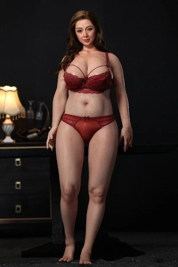 High End Real Life BBW MILF Sex Doll Dulce 168cm view 3