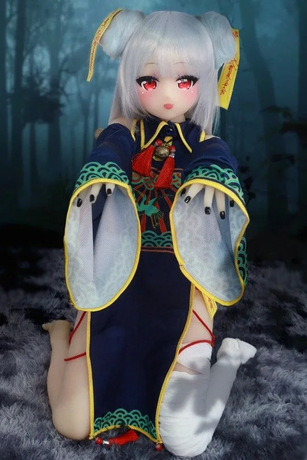 Cute Zombie Anime Sex Doll Yamileth 145cm