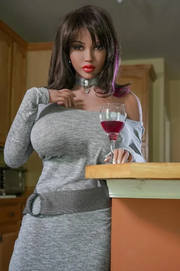 171cm H-cup Big Boobs Sex Doll Stephanie