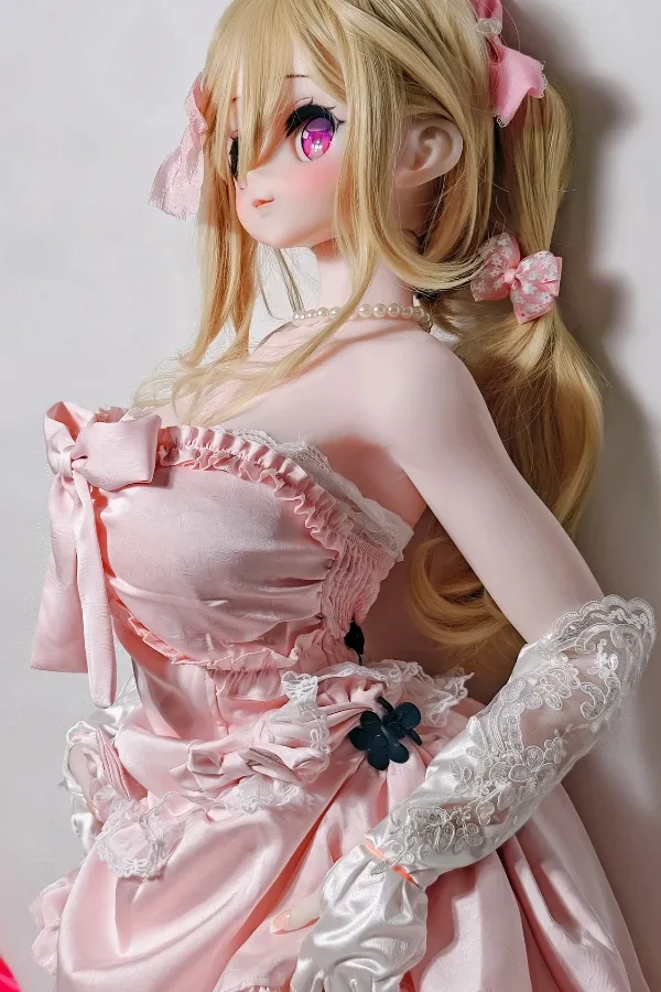 Cute Big-Breasted Busty Blonde Anime Sex Doll lshikawa Kiyomi 148cm view 5