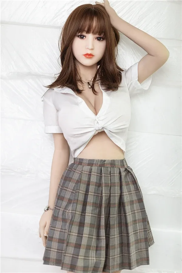 Realistic Beautiful Big Boobs Japanese Sex Doll Addisyn 158cm view 2
