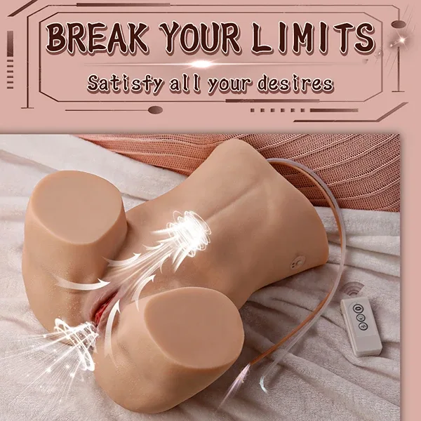 16.97lb Electric Sucking Vibrator Sex Torso view 4