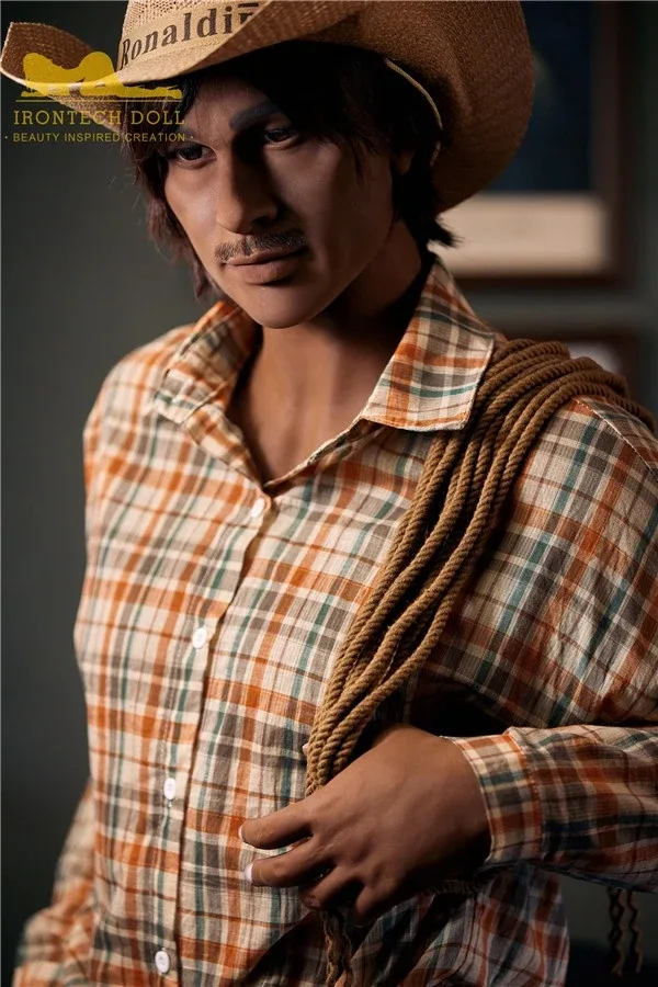 Real Life Sexy Muscular Male Sex Doll Luke 175cm / 5ft 9 view 5