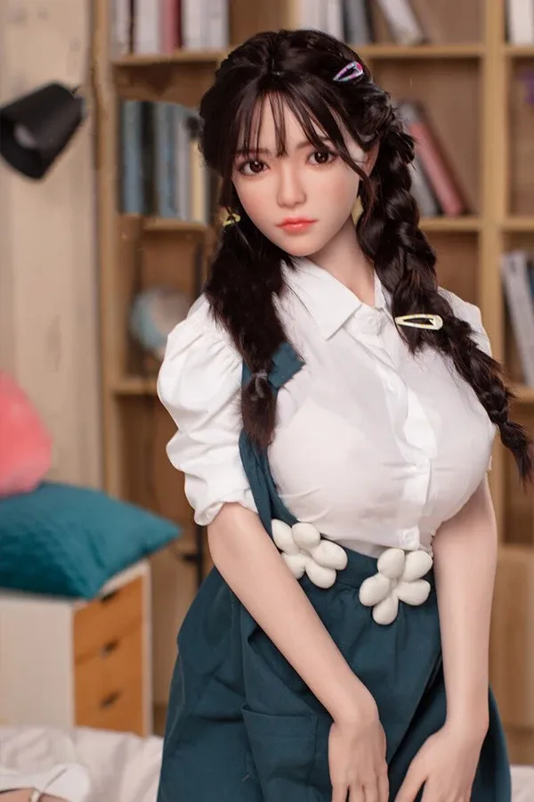 Lifelike Busty Double-tailed Sex Doll Rivka 160cm (Silicone Head) – Replaceable with Head and Body view 3