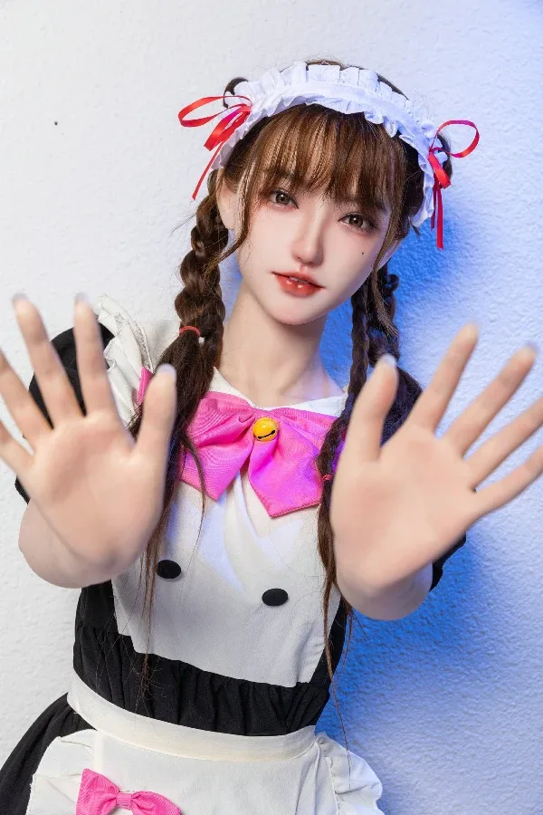 Beautiful Silicone Asian Sex Doll Xiaoye 166cm view 3
