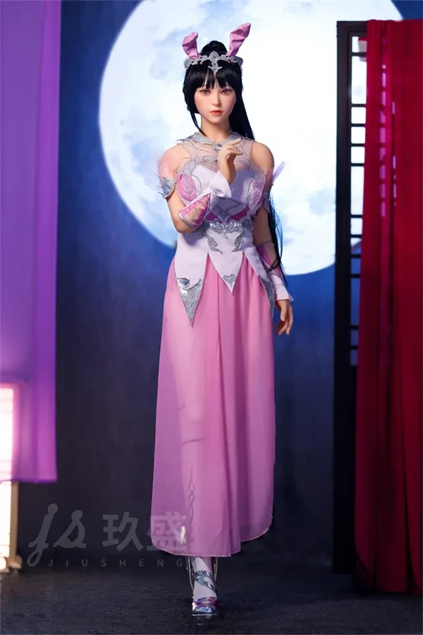 150cm D-cup Cosplay Hentai Sex Doll Xiao Wu view 6