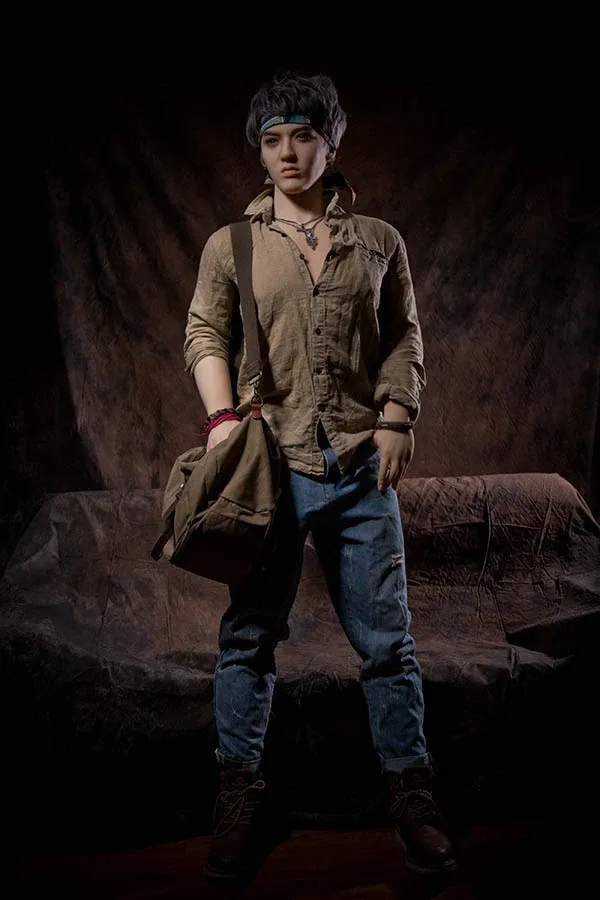 Realistic Handsome Male Sex Doll Kris 180cm view 4