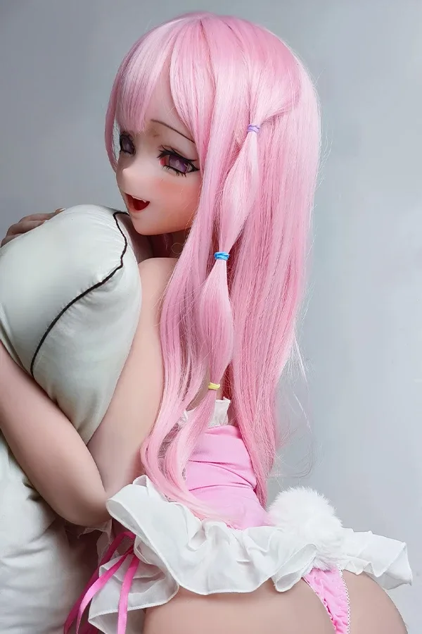 Naughty Cute Big Breast Anime Sex Doll Hanasaka Yuka 148cm view 4
