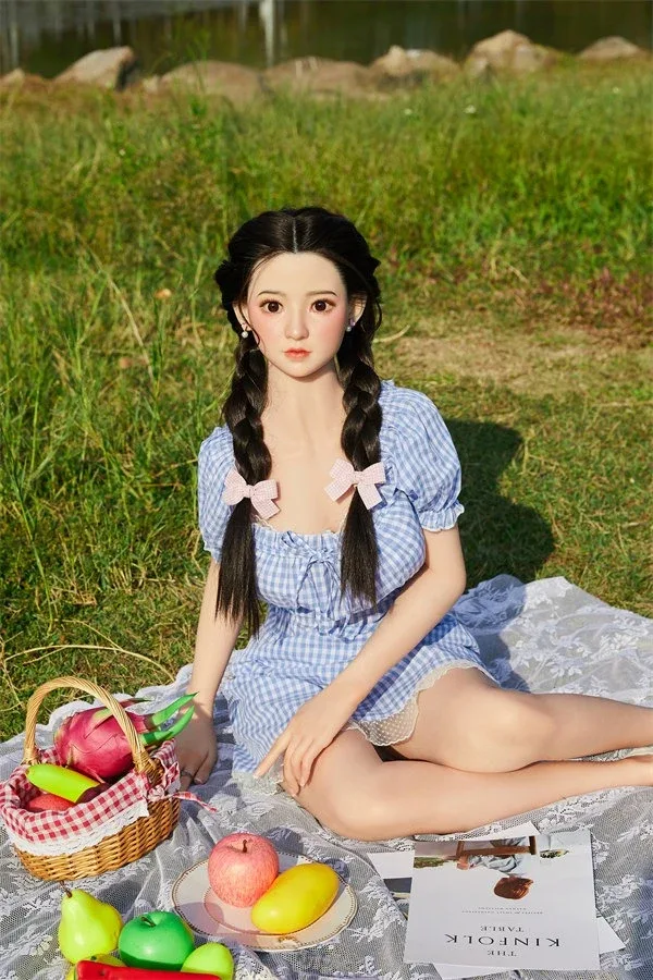 Super Realistic High-end Silicone Sex Doll Sevyn 150cm view 5