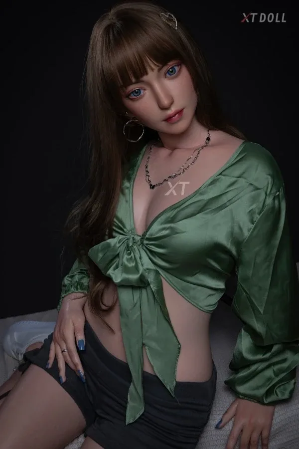164cm C-cup Realistic Silicone Sex Doll Flora view 6