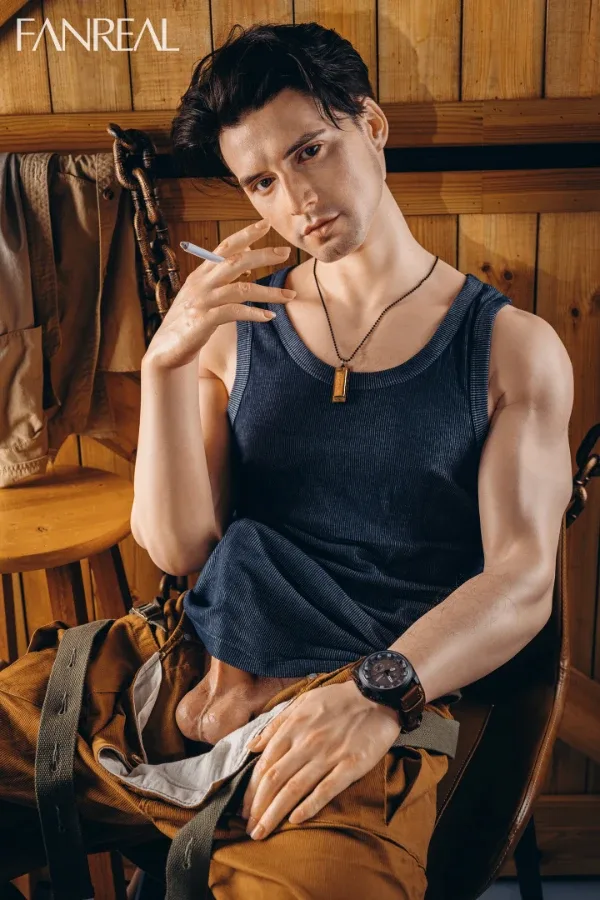 Sexy Handsome Silicone Male Gay Sex Doll Henry 173cm