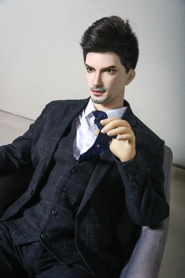 Realistic Mature Male Sex Doll Andrew 175cm / 5ft 9 (Silicone Head)