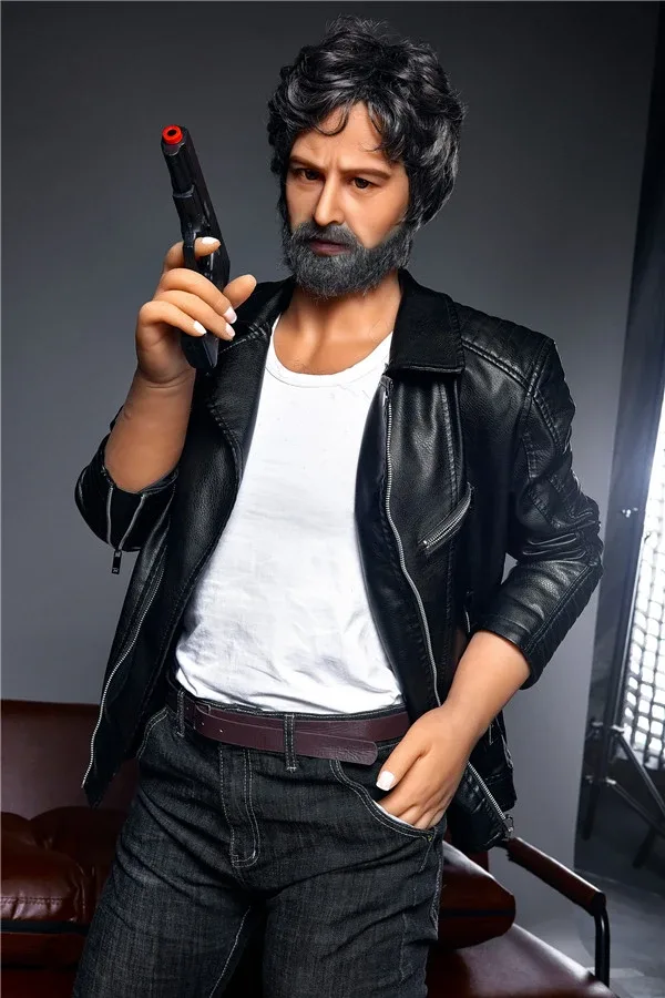 Realistic Lifelike Uncle Male Sex Doll Everett 175cm / 5ft 9 view 6