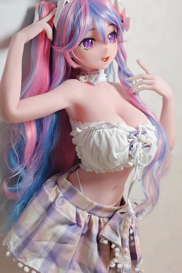 Cute Manga Anime Sex Doll Kanroji Chika 148cm view 4