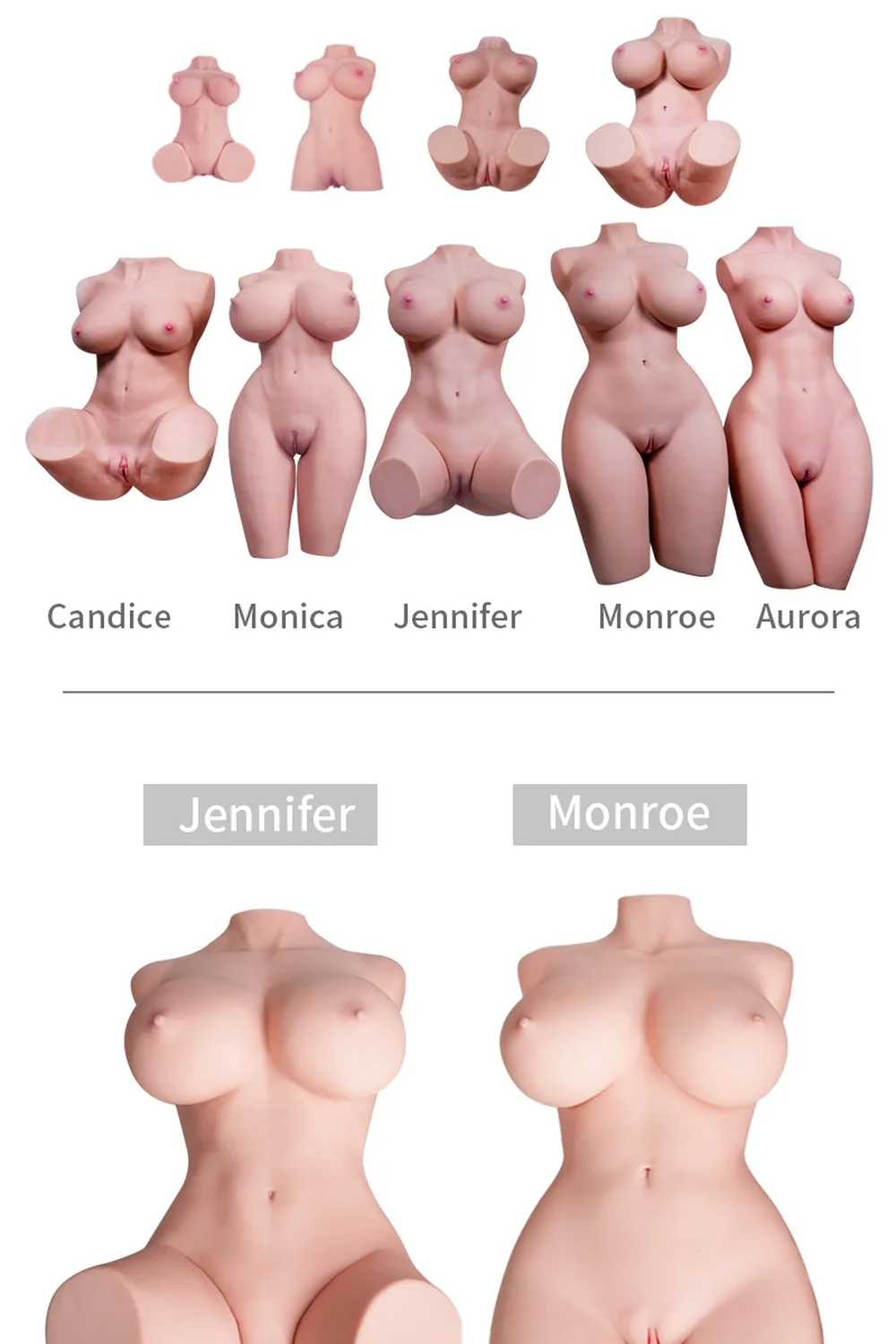 TPE 75cm/29.53″ I-CUP 33kg/72.75lbs Sex Doll view 6