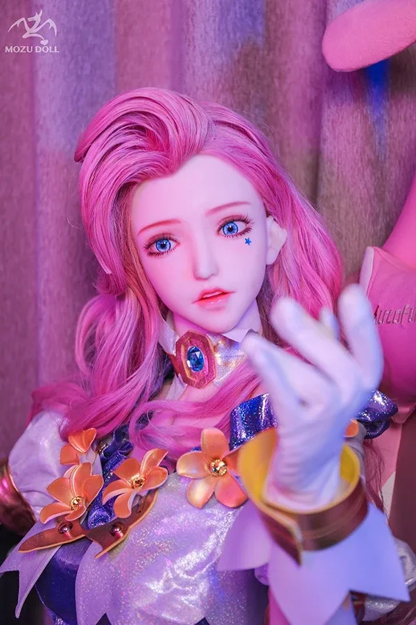 League of Legends Seraphine Sex Doll Seraphine 163cm (Free Doll Same Clothes) view 2