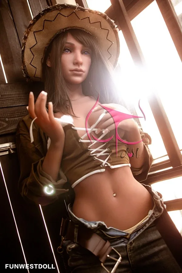 Realistic Skinny Female Sex Doll Anais 158cm view 5