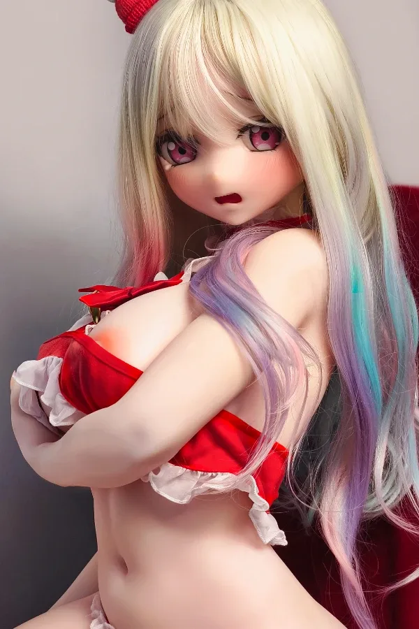 Blonde Crying Face Sex Doll Shimizu Minto 148cm view 6