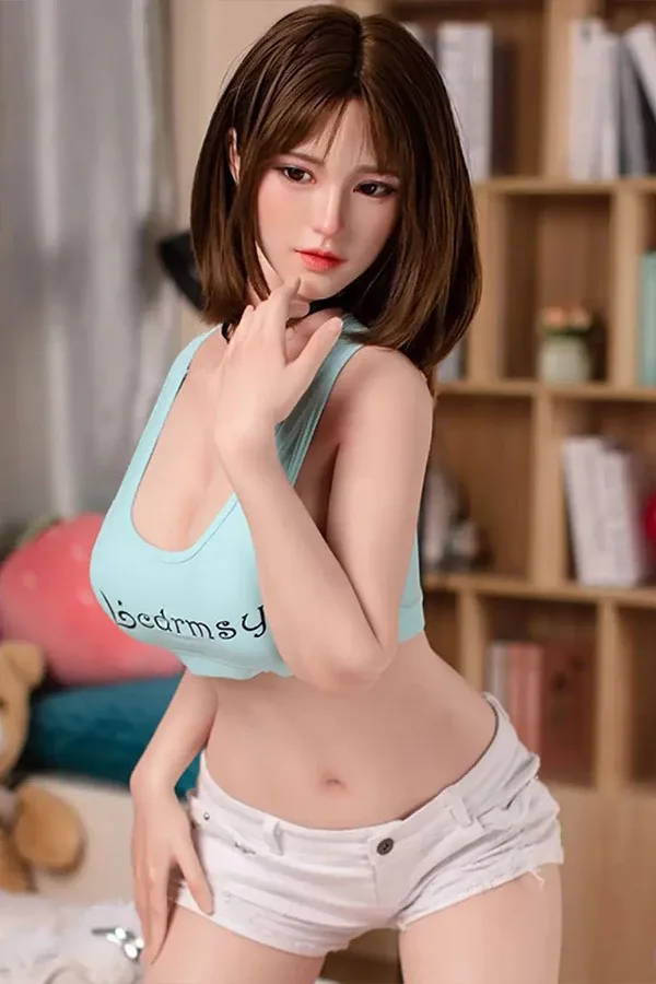 Tall Short Hair Sex Doll Novalee 170cm (Silicone Head) – Replaceable with Head and Body view 3
