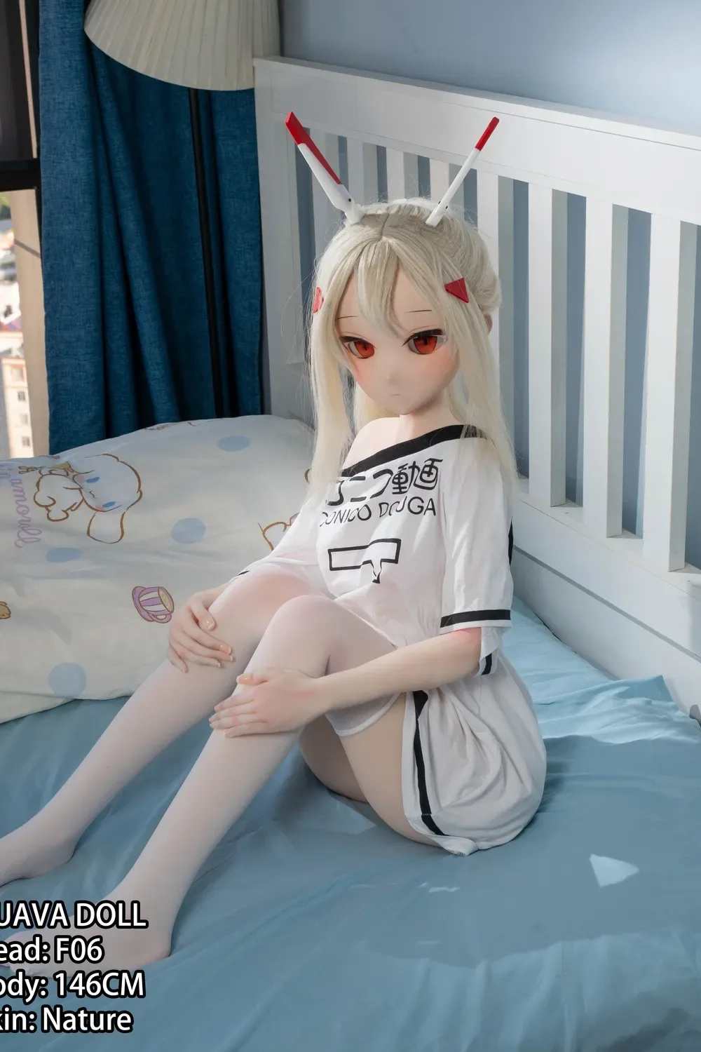 F06 – TPE 146cm/57.48″ C-CUP 33kg/72.75lbs Sex Doll view 3