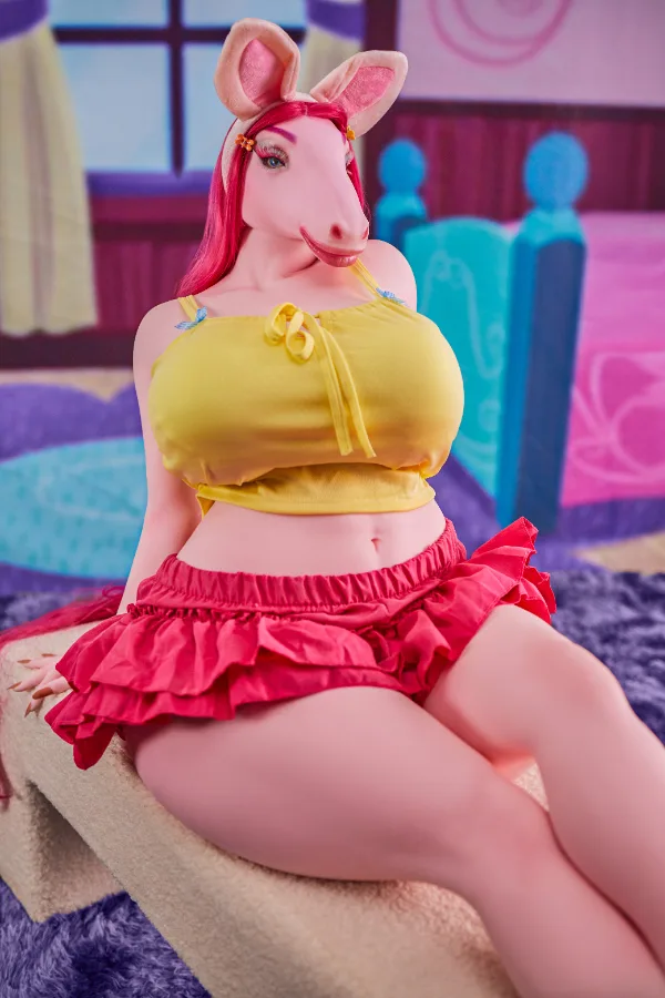 Monie – Hybrid 141cm/55.51″ G-CUP 41kg/90.39lbs Sex Doll view 3