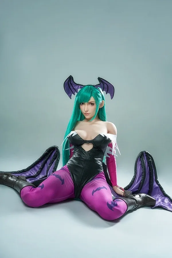 Final Fantasy VII Green Hair Tifa Sex Doll 167cm view 6