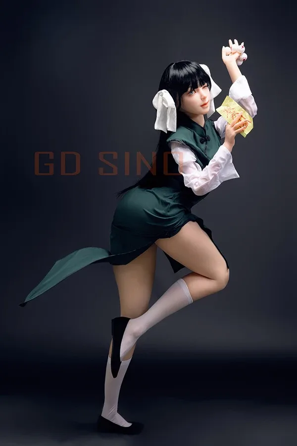 GD Sino Silicone Sexy Big Boobs Sex Doll Juicy 166cm view 6