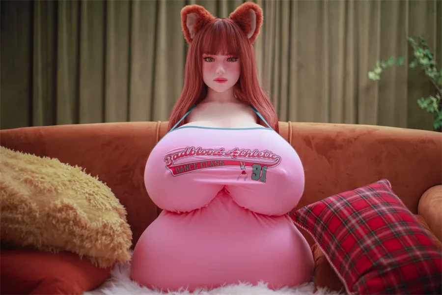 BBW Huge Boobs Sex Doll Torso Analia 103cm (Movable Jaw With Oral Structure) view 5