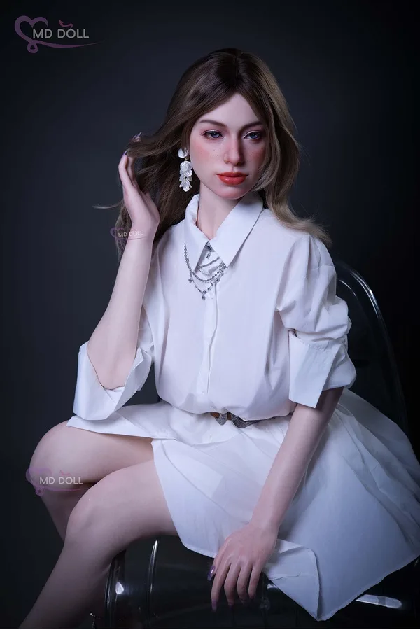 Silicone 164cm/64.57″ J-CUP 49kg/108.03lbs Sex Doll view 6